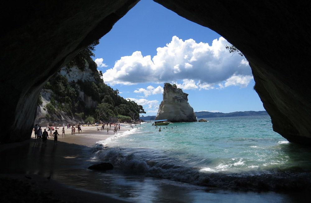 Cathedral Cove Walk Hahei Area Coromandel