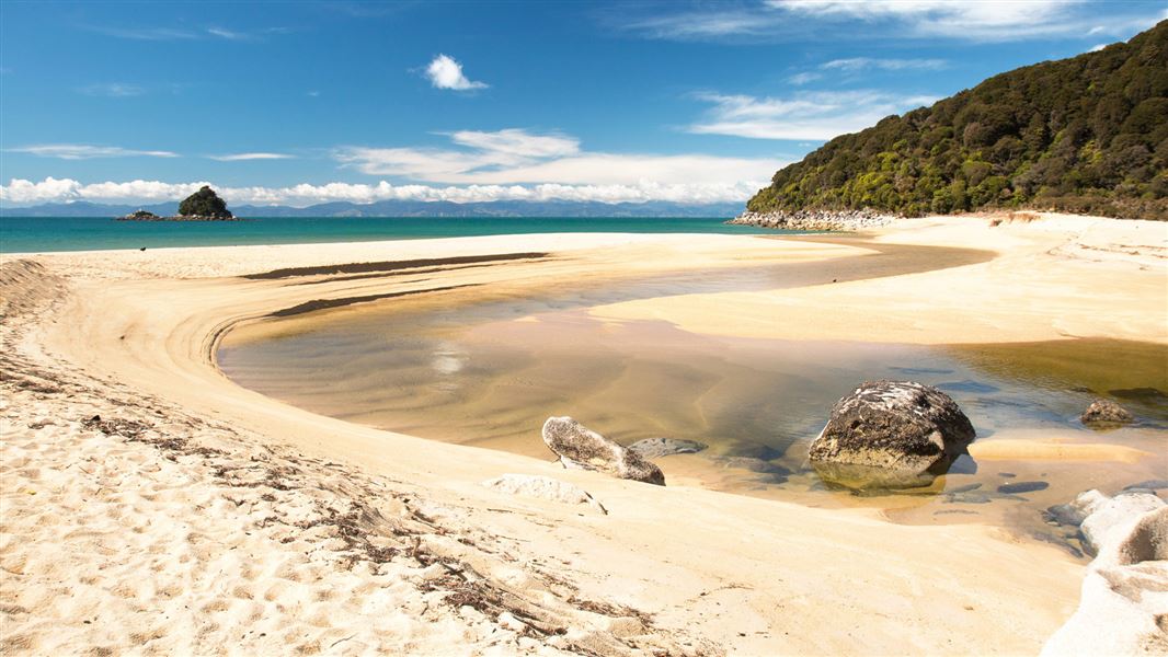 Abel Tasman National Park. 