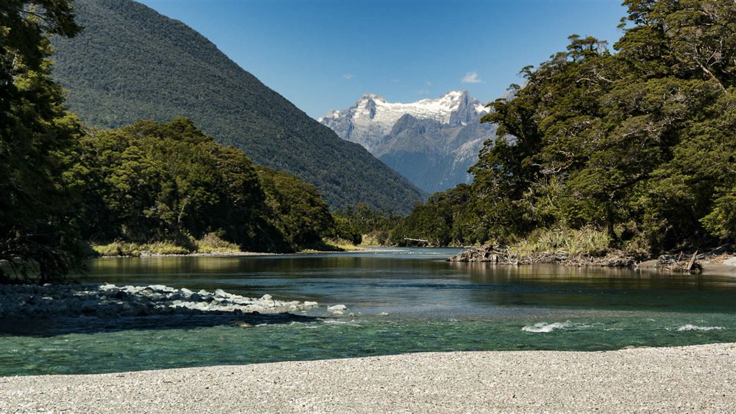 Pyke Big Bay Route Fiordland National Park Fiordland Region