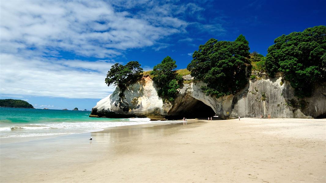 Cathedral Cove Walk Hahei Area Coromandel